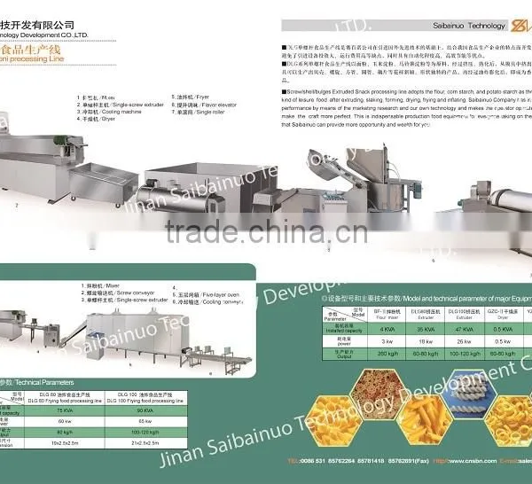 New Full-Auto Single Screw Extruder Pellet Chips Snack Food Machine Quality Choice photo-3