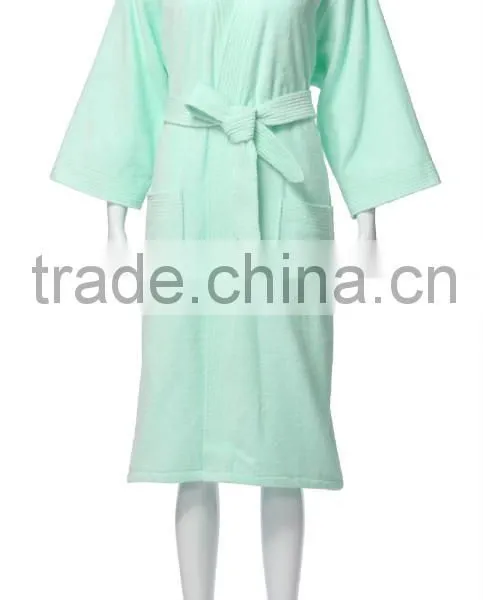 Wholesale Cheap Cotton Women Bathrobe photo-4
