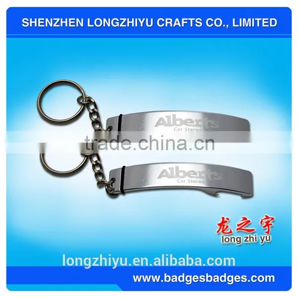 Factory Direct Sale Blank Bottle Opener Keychain With Laser or Printing Logo photo-5