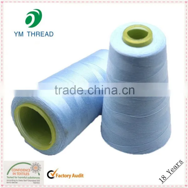 100% Spun Polyester Sewing Thread 40s/2 5000 Yards Quality Choice Supplier's Choice photo-4