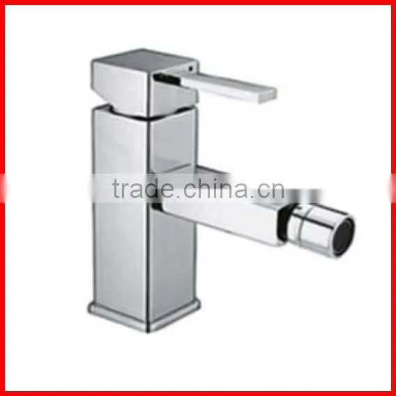 Sanitary ware accessories polished eco-friendly unique classic rectangle bidet faucets T8363