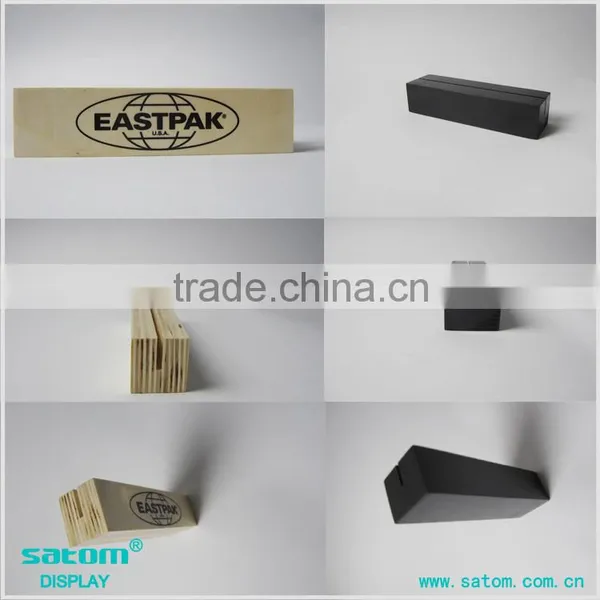Hot Selling High-Precision Printing Restaurant Wooden Menu Stand Holder Quality Choice photo-2
