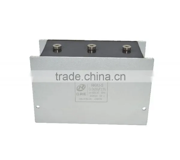 Inverter Capacitor, Converter Capacitor, Industry Film Capacitor, AKMJ-S 3*40 - 3*500uF photo-3