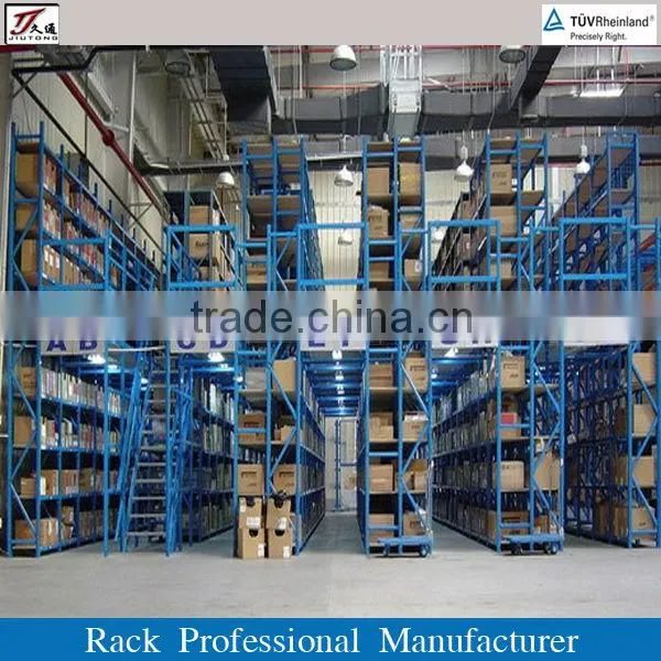 JT Physical Distribution Warehouse Storage Mezzanine Rack photo-4