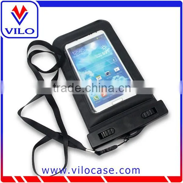 Colorful Universal Clear Cover Pouch Waterproof Case With Neck Strap Quality Choice photo-3