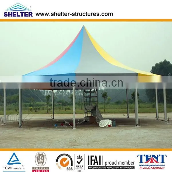 Elegant Round Tube Pagoda Tent in USA photo-3