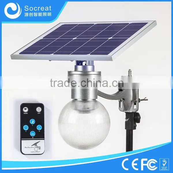 PC Lampshade Material and Solar Power Supply Solar Street Light photo-6