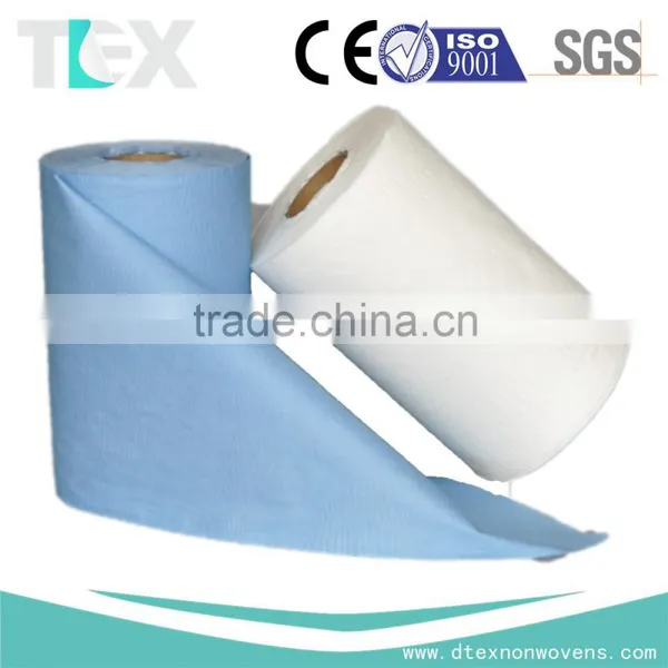 Medical Industry Low Lint Medium Class Solvent Nonwoven Wiper photo-4