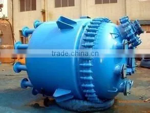 Glass Lined Electrical Reactor/double Jacket Heating Reactor photo-3