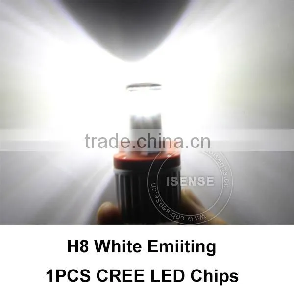 High Technology New Products 2016 h8 Led Fog Light Double Colors Led Lighting Automotive photo-5