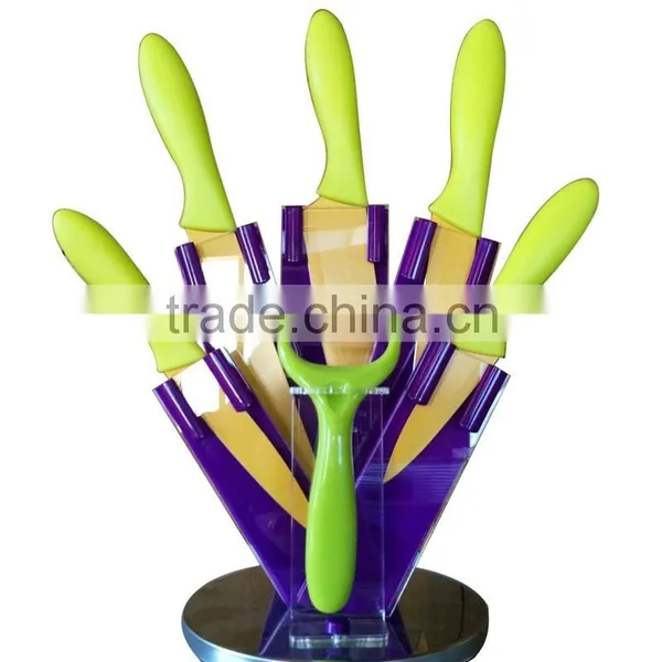 Nonstick Patterned Swiths Knife Sets