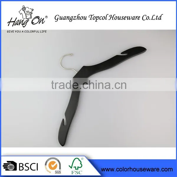 Non-slip Wooden Clothes Hanger photo-5