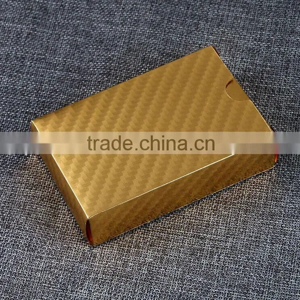 Custom Playing Card Game Plastic Gold Playing Cards Glossy Lamination Poker Cards Plastic Custom ---DH20608 Quality Choice photo-4