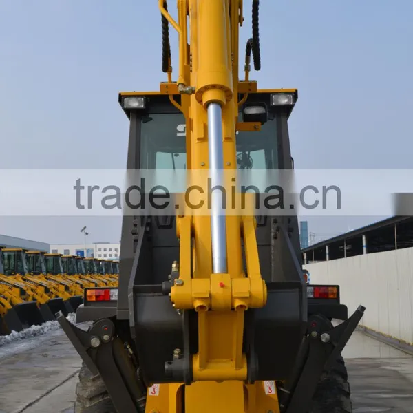 LGB680 WZ30-25 Backhoe Loader With YUCHAI Diesel Engine Only 27800usd per Unit photo-2