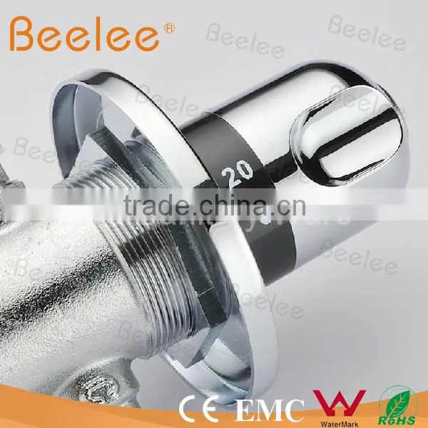 1/2" Brass Thermostatic Shower Mixer Valve,Automatic Thermostatic Valve For Solar/Electrical Water Heaters photo-4