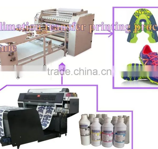 Sublimation Ink for Digital Printing on Heat Transfer Paper photo-2