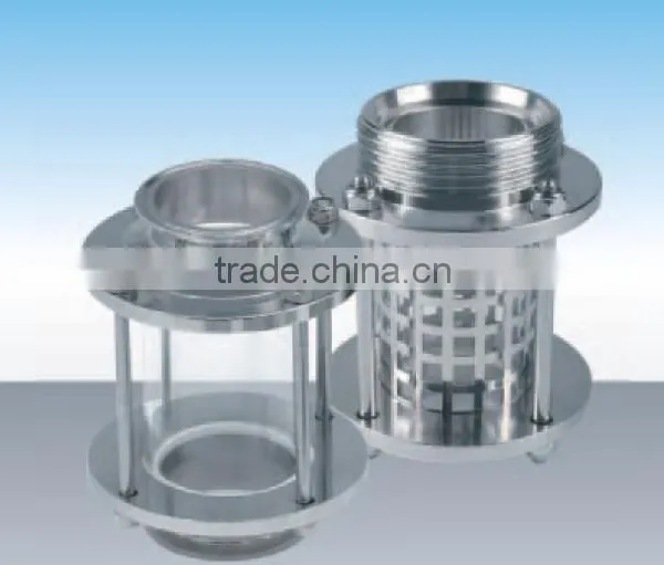 Stainless Steel Sanitary Inspection Sight Glass photo-2