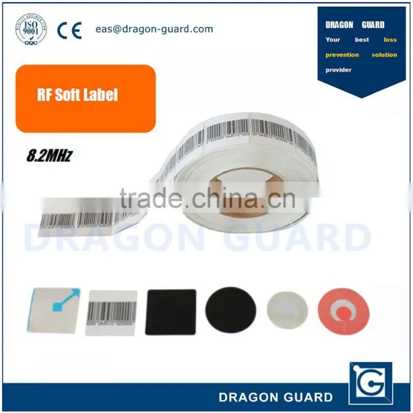 EAS RF 8.2mhz Thermal Paper Label, Sticker Eas Paper Labels photo-2