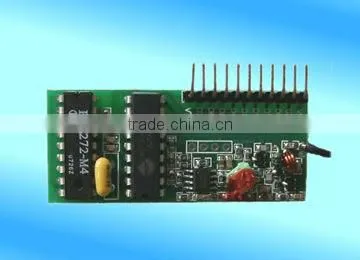 8ch remote control rf module YS-CZS10 super-regeneration ASK receiver)