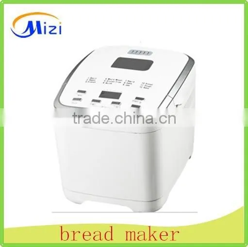 Fast Bake electric Bread Maker , LCD Display,610W