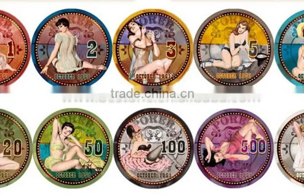 Luxury Ultimate Poker Chips photo-2