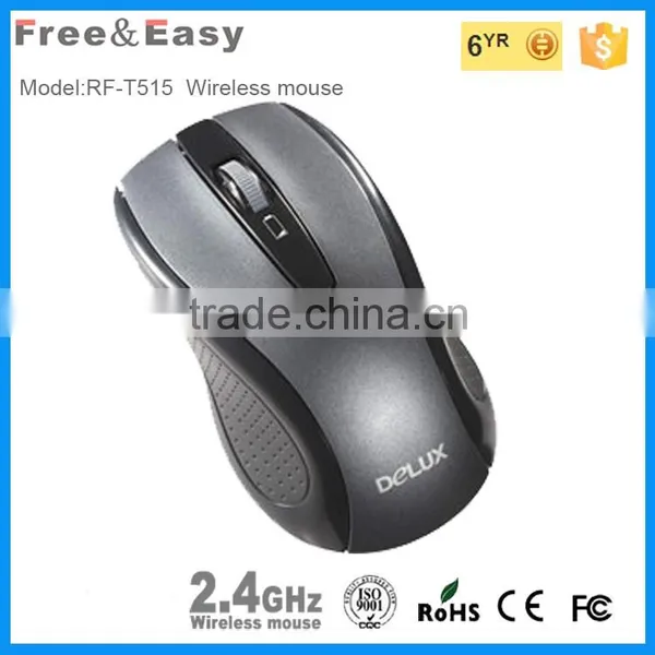 Ergonimic Design Computer Wiless Mouse With Office Use photo-5