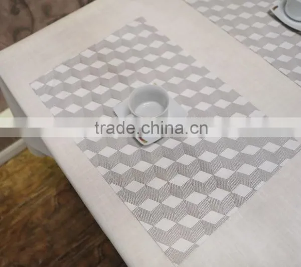 Fresh High Quality Reach Standard Hot Selling Woven Place Mats/dish Mat/table Runnerwith Many Designs photo-6
