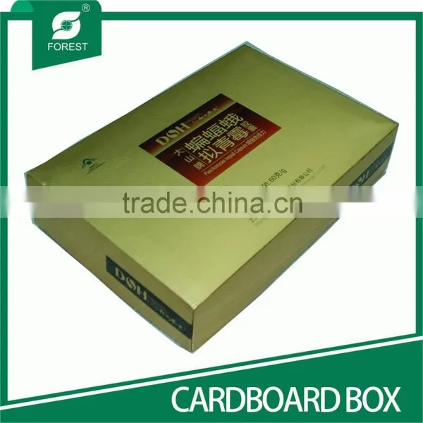 LUXURY PACKING CARDBOARD BOX FOR HEALTH CARE PRODUCTS photo-3