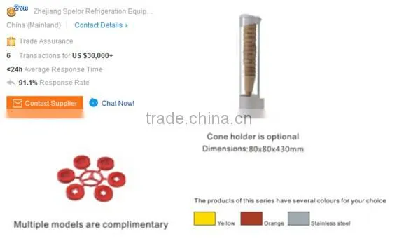 Different Kinds Voltage Double Compressor Soft Ice Cream Machine photo-5