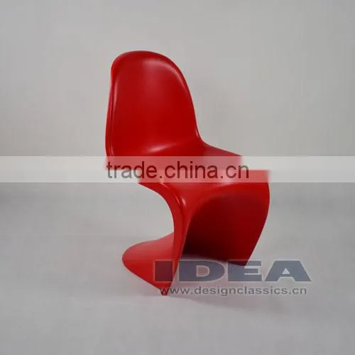 Replica Verner Chair - Red Color photo-3