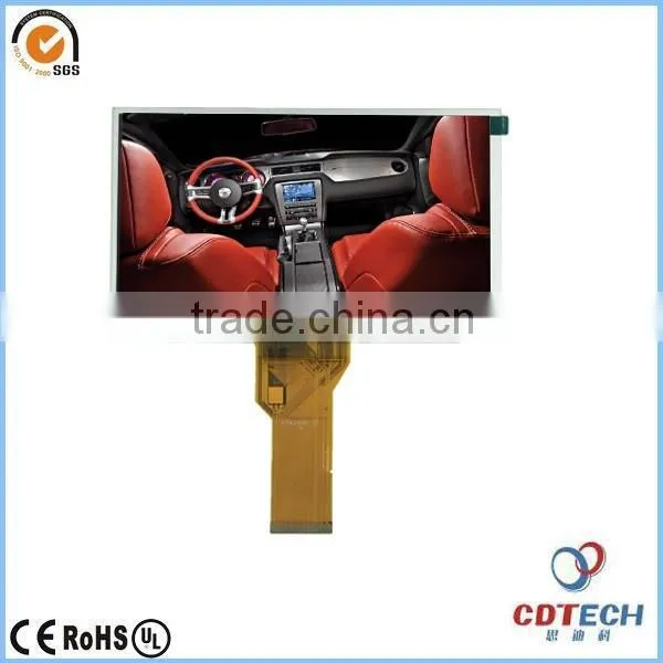 Car-carrying GPS TFT LCD Module 7 Inch 40 Pin hd Tft Lcd Touch Module With 24bit RGB Interface photo-4