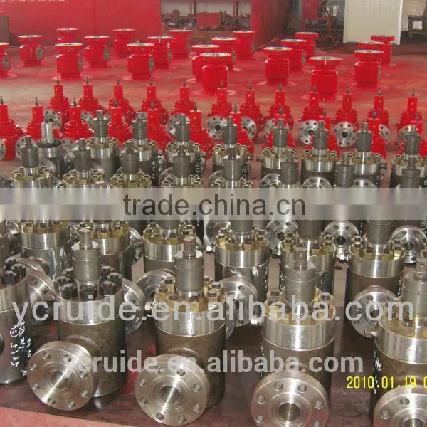 API 6A Forged High Pressure Flanged FC Gate Valve photo-5