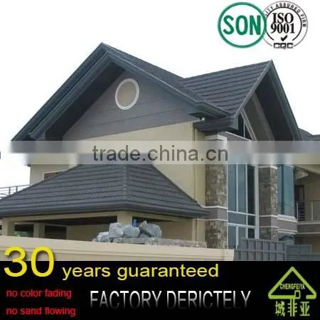 Decorative Stone Tile Stone Coated Tile Roof photo-6