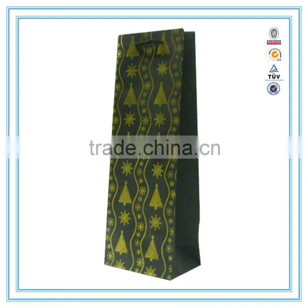 China Manufacturer Gift Paper Bag,wine Paper Bag photo-6