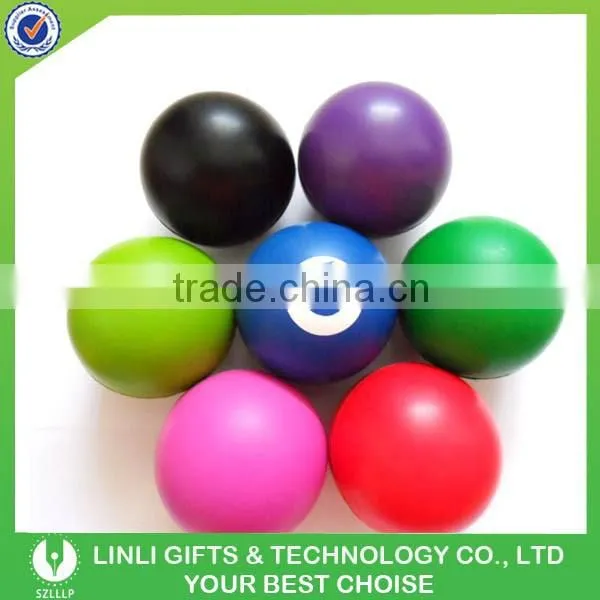 Pill Shape Squeeze PU Ball Supplier photo-6