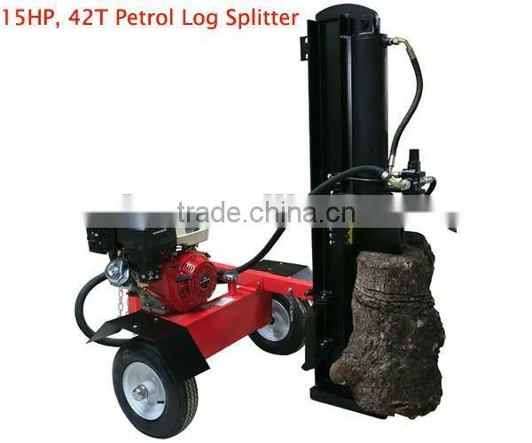 Petrol Log Splitter photo-2
