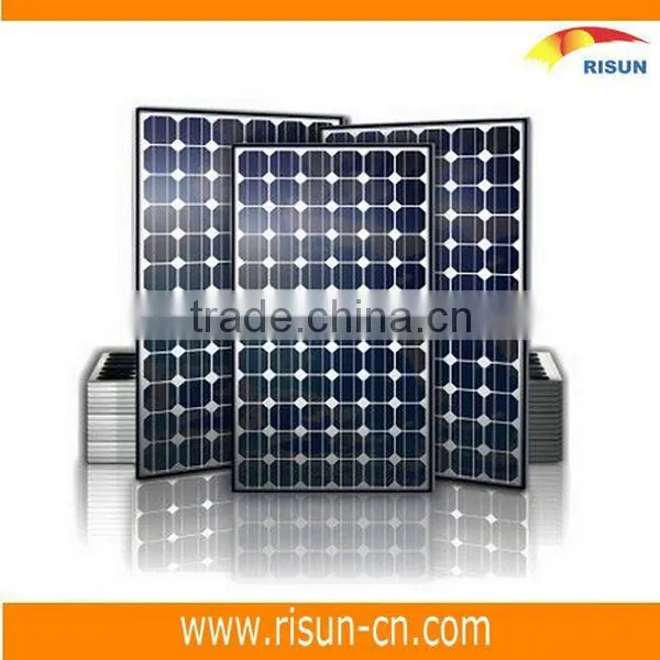 120W Mono Solar Panel