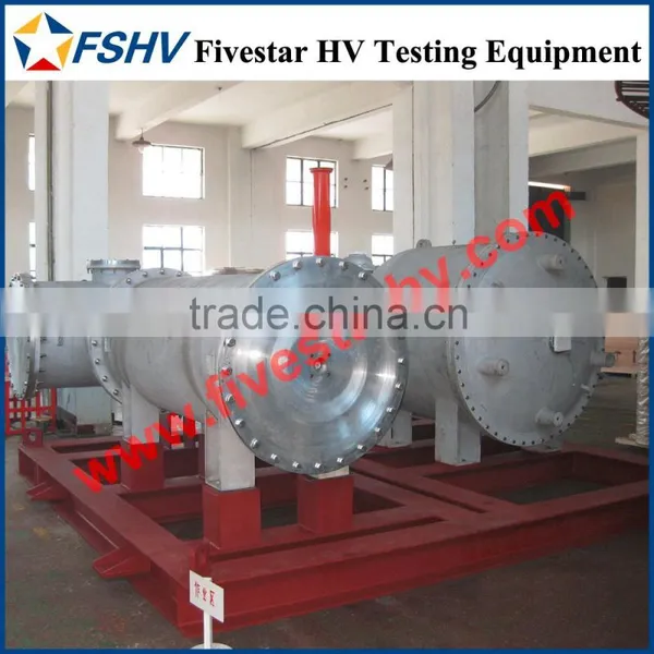 HV AC Voltage Test System With Gas Test Transformer for High Voltage Dielectric Testing