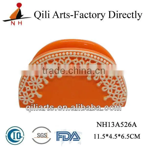 Ceramic Decorative Rectangular Plate Crafts photo-2