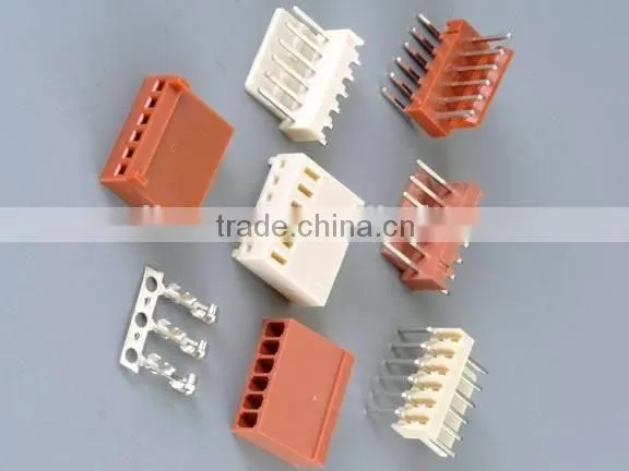 Pitch:2.54mm Wafer Single Row Right Angle Dip Type 6 Pin Connector III