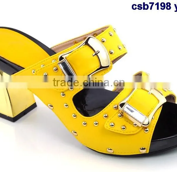 CSB7198 Chowleedee 2016 the Latest Fashion Woman Italy Style High Heel Sandal Shoes photo-5