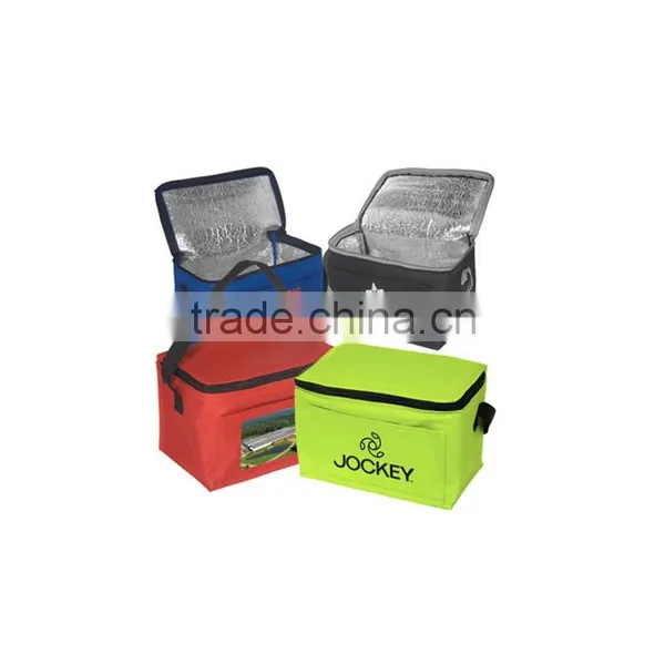 6 Can Cooler Bag Thermal Insulation Lunch Bagr-UNCOOLER002 Supplier's Choice photo-5
