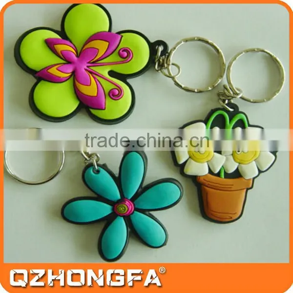 New Arrival Customized Design Shape Soft Pvc Keychain Manufacturers in China photo-4