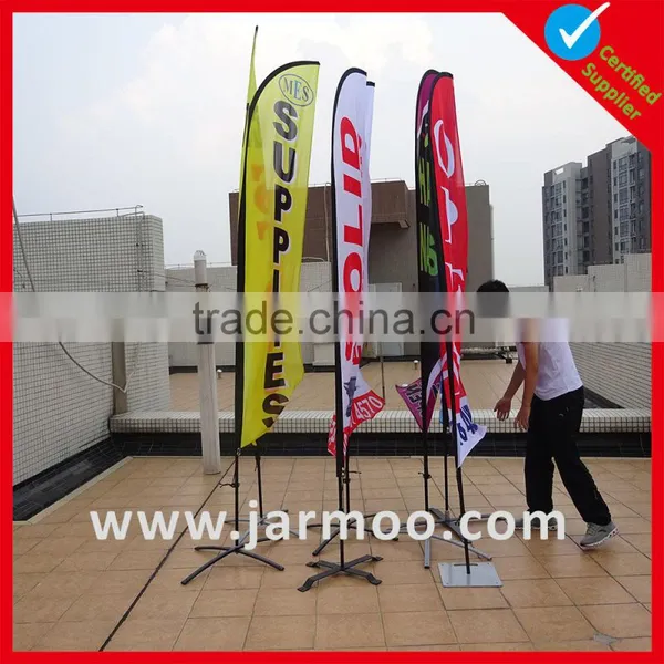 Durable Weatherproof Banner Stand Flag photo-3
