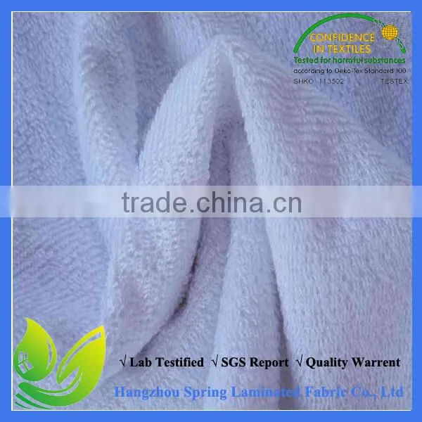 Terry Cloth Laminated Cloth for Making Mattress Protector photo-5