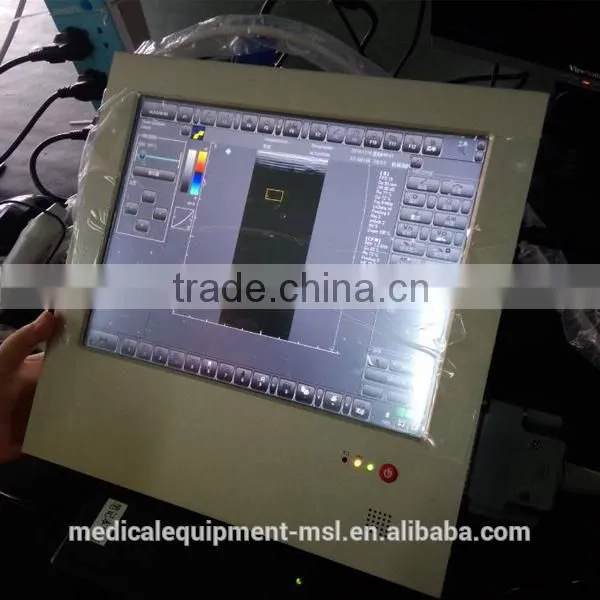 3D Color Doppler Ultrasound Machine With Touch Screen With Competitive Price MSLCU22-N photo-4