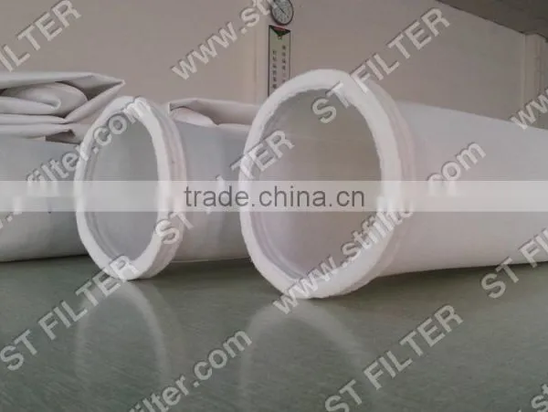 Welded Seam Polyester e Ptfe Membrane Filter Bag photo-2