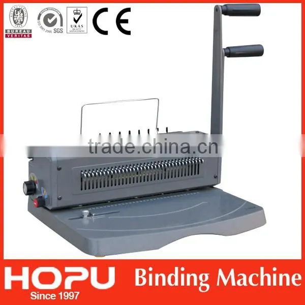 wire-o binding machine binding wire making machine paper binding machine