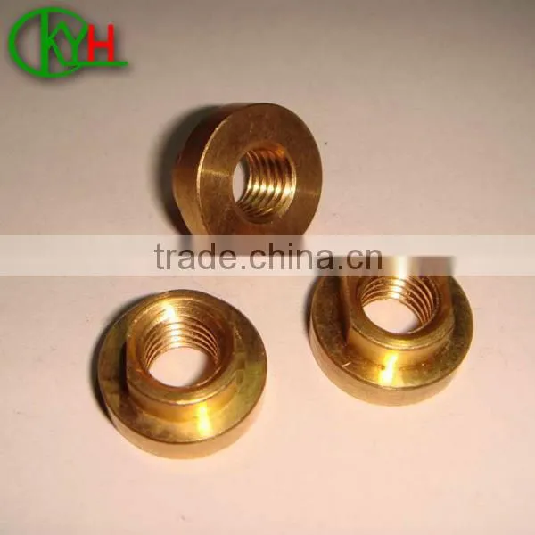 Customized High Precision Copper Cnc Lathe Turning Parts photo-2