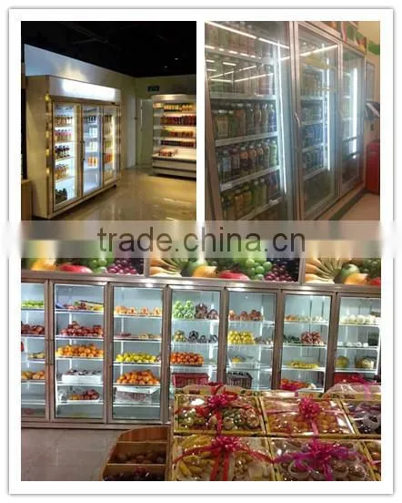 Supermarket Freezer/glass Door Freezer/supemarket Freezer Showcase photo-4